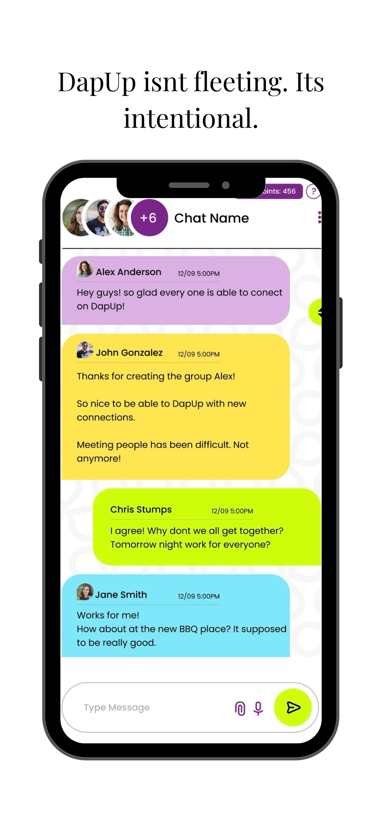 Notifications screen